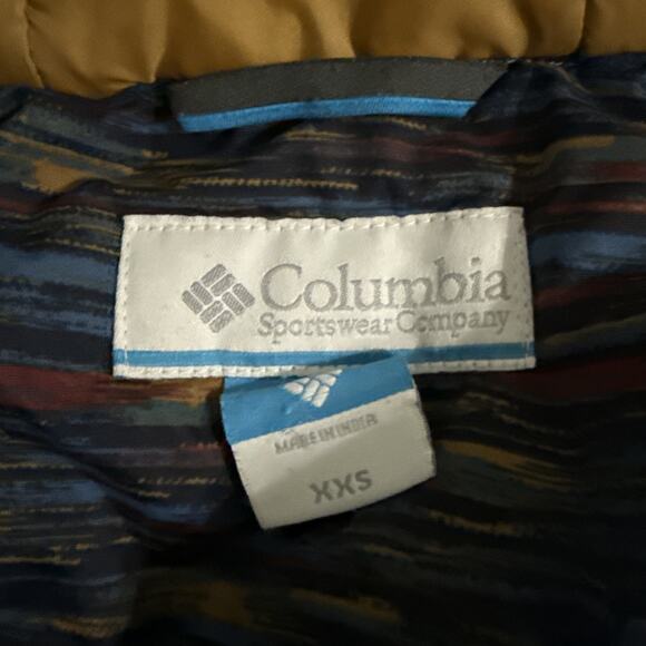 Columbia Boys Lightning Lift Jacket XXS (4-5)Hooded Insulated Omni-Shield - Picture 5 of 5